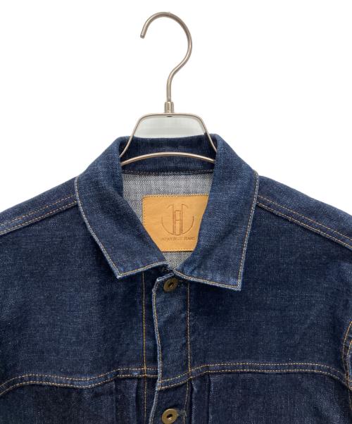 BLUE JEANS（ブルージーンズ）BLUE JEANS (ブルージーンズ) 16oz 1stデニムジャケット インディゴ サイズ:42の古着・服飾アイテム