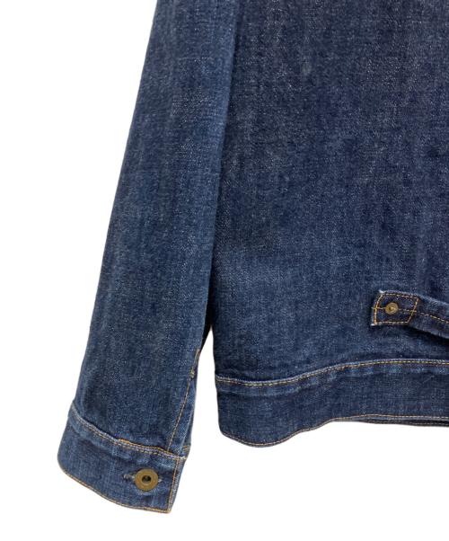 BLUE JEANS（ブルージーンズ）BLUE JEANS (ブルージーンズ) 16oz 1stデニムジャケット インディゴ サイズ:42の古着・服飾アイテム