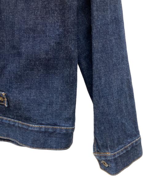 BLUE JEANS（ブルージーンズ）BLUE JEANS (ブルージーンズ) 16oz 1stデニムジャケット インディゴ サイズ:42の古着・服飾アイテム