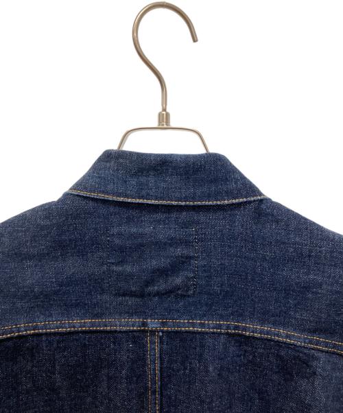 BLUE JEANS（ブルージーンズ）BLUE JEANS (ブルージーンズ) 16oz 1stデニムジャケット インディゴ サイズ:42の古着・服飾アイテム