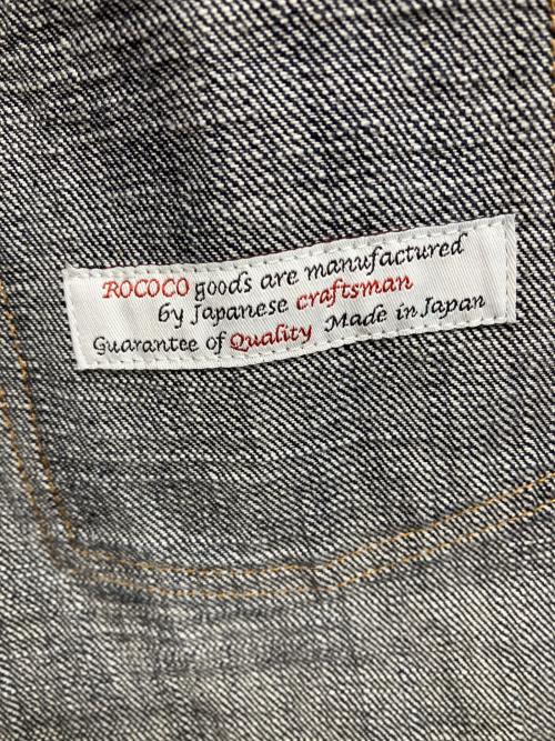 BLUE JEANS（ブルージーンズ）BLUE JEANS (ブルージーンズ) 16oz 1stデニムジャケット インディゴ サイズ:42の古着・服飾アイテム