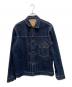 BLUE JEANS（ブルージーンズ）の古着「16oz 1stデニムジャケット」｜インディゴ