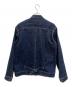 BLUE JEANS (ブルージーンズ) 16oz 1stデニムジャケット インディゴ サイズ:42：18000円