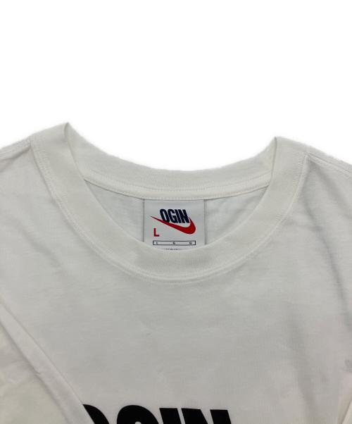 NIKE（ナイキ）NIKE (ナイキ) NIGO (二ゴー) AS NRG SS Tシャツ ホワイト サイズ:Ｌの古着・服飾アイテム