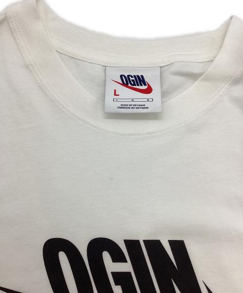 NIKE（ナイキ）NIKE (ナイキ) NIGO (二ゴー) AS NRG SS Tシャツ ホワイト サイズ:Ｌの古着・服飾アイテム