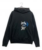 JORDAN×Travis Scott×FRAGMENT DESIGNジョーダン×トラヴィススコット×フラグメントデザイン）の古着「Tsf Fleece Pullover Hoodie」｜ブラック