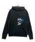 JORDAN（ジョーダン）の古着「Tsf Fleece Pullover Hoodie」｜ブラック