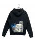 JORDAN (ジョーダン) TRAVIS SCOTT (トラヴィススコット) FRAGMENT DESIGN (フラグメントデザイン) Tsf Fleece Pullover Hoodie ブラック サイズ:L 未使用品：13000円