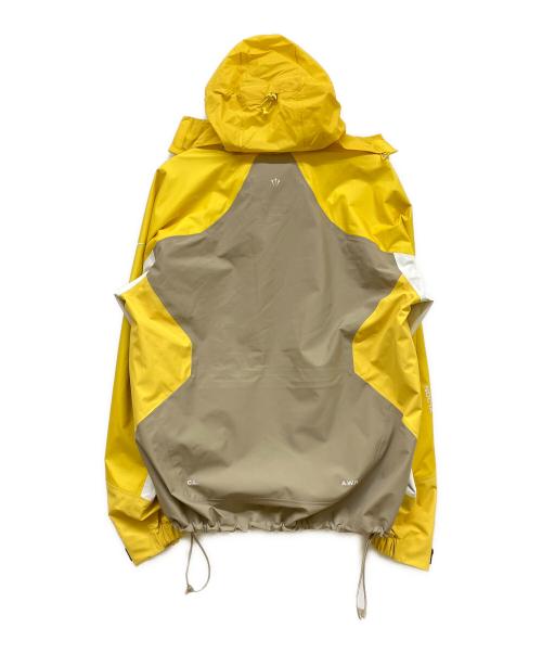 NIKE（ナイキ）NIKE (ナイキ) NOCTA (ノクタ) テック ジャケット イエロー サイズ:SIZE Lの古着・服飾アイテム