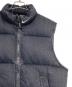 中古・古着 NIKE (ナイキ) SUPREME (シュプリーム) Denim Puffer Vest ブラック サイズ:M：30000円