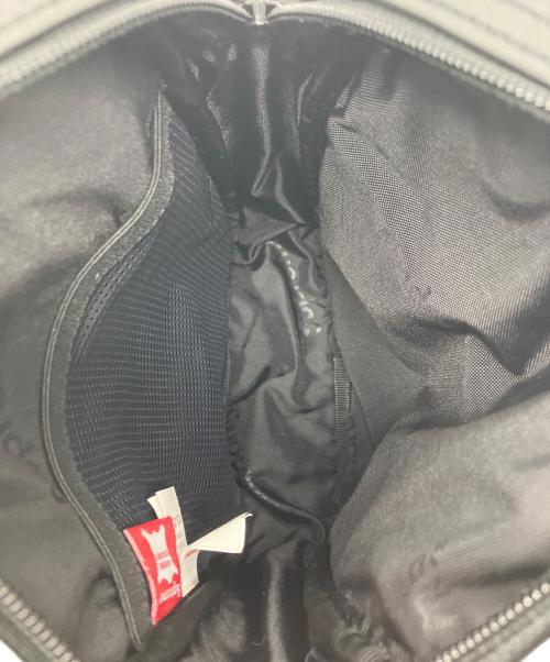 SUPREME（シュプリーム）Supreme (シュプリーム) Leather Shoulder Bag ブラックの古着・服飾アイテム