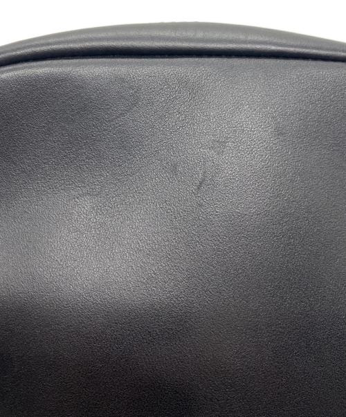 SUPREME（シュプリーム）Supreme (シュプリーム) Leather Shoulder Bag ブラックの古着・服飾アイテム