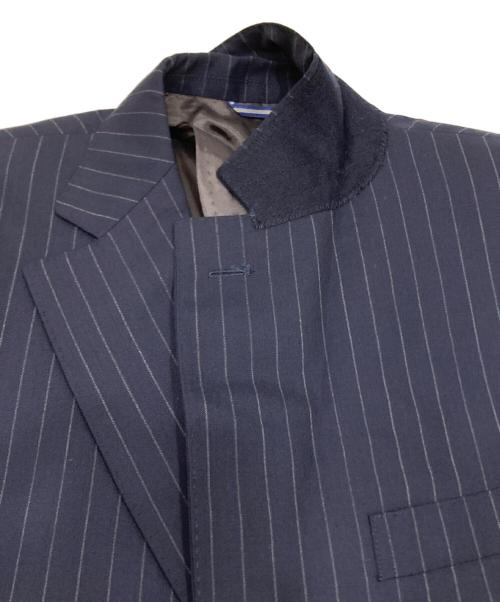 Junhashimoto（ジュンハシモト）junhashimoto (ジュンハシモト) セットアップスーツ ネイビー サイズ:2 未使用品の古着・服飾アイテム