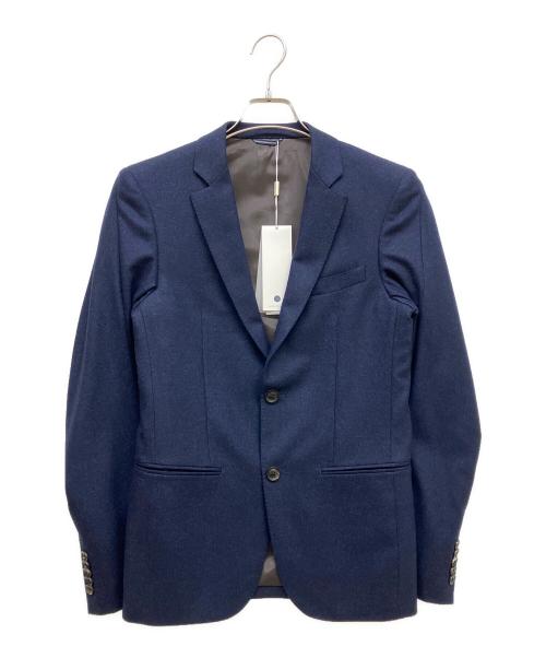 Junhashimoto（ジュンハシモト）Junhashimoto (ジュンハシモト) 3Dジャケット/パンツ ネイビー サイズ:2 未使用品の古着・服飾アイテム