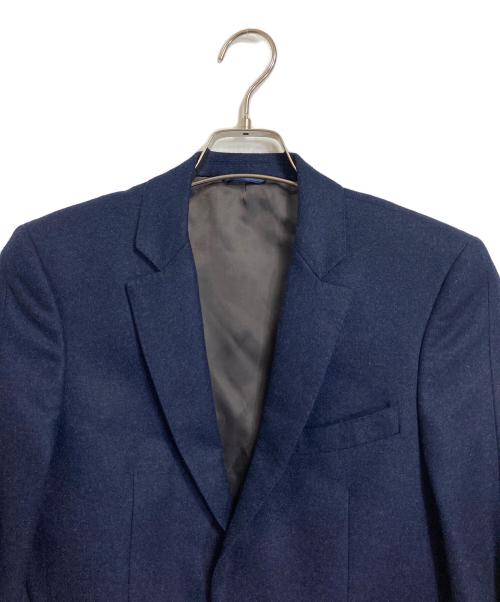 Junhashimoto（ジュンハシモト）Junhashimoto (ジュンハシモト) 3Dジャケット/パンツ　テーラード　CANONICO社 S'120 WOOL使用 ネイビー サイズ:2の古着・服飾アイテム