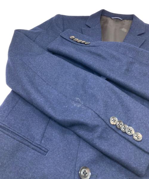 Junhashimoto（ジュンハシモト）Junhashimoto (ジュンハシモト) 3Dジャケット/パンツ　テーラード　CANONICO社 S'120 WOOL使用 ネイビー サイズ:2の古着・服飾アイテム