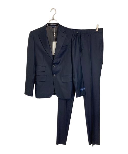 Junhashimoto（ジュンハシモト）junhashimoto (ジュンハシモト) セットアップスーツ ネイビー サイズ:2 未使用品の古着・服飾アイテム