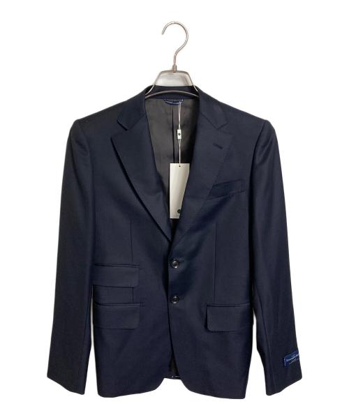 Junhashimoto（ジュンハシモト）junhashimoto (ジュンハシモト) セットアップスーツ ネイビー サイズ:2 未使用品の古着・服飾アイテム