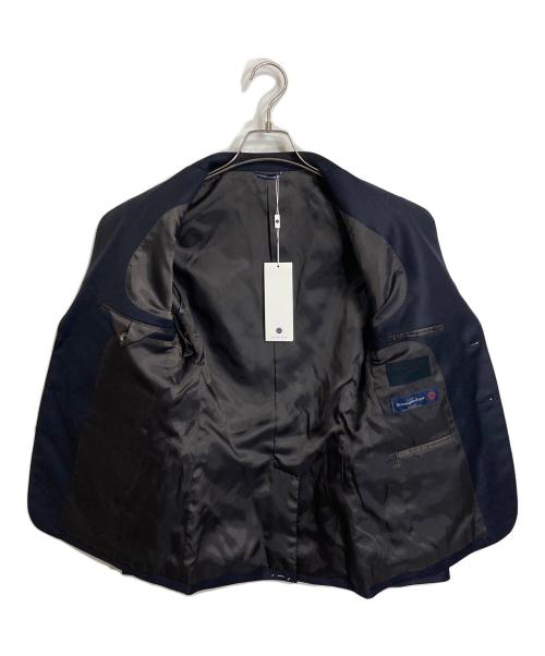 Junhashimoto（ジュンハシモト）junhashimoto (ジュンハシモト) セットアップスーツ ネイビー サイズ:2 未使用品の古着・服飾アイテム