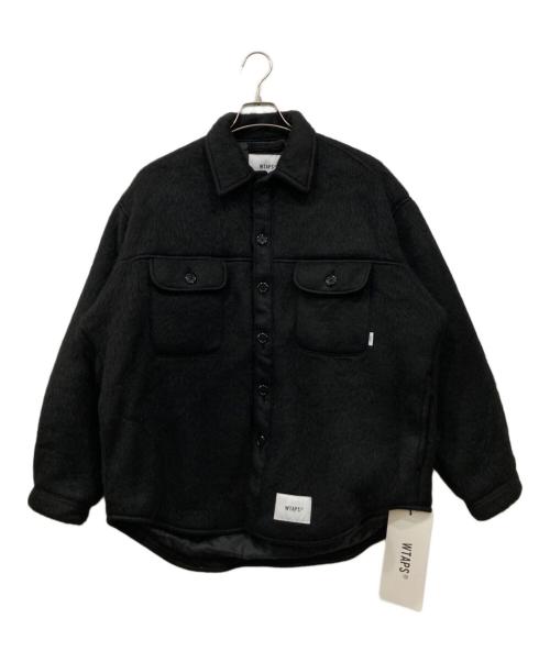 WTAPS（ダブルタップス）WTAPS (ダブルタップス) WCPO 01JACKET ブラック サイズ:1の古着・服飾アイテム
