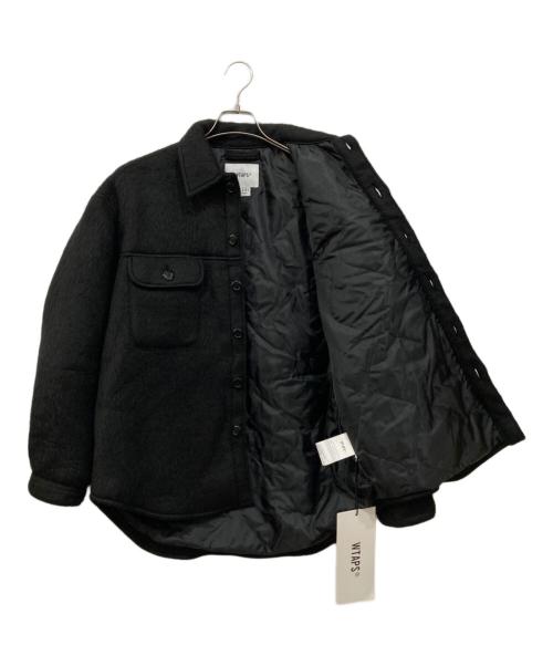 WTAPS（ダブルタップス）WTAPS (ダブルタップス) WCPO 01JACKET ブラック サイズ:1の古着・服飾アイテム
