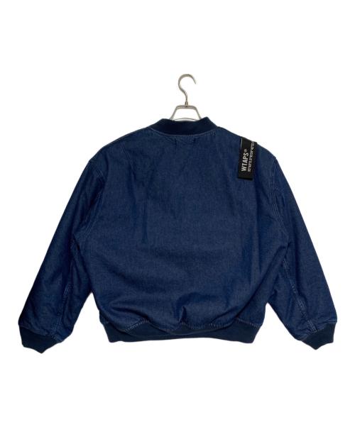 WTAPS（ダブルタップス）WTAPS (ダブルタップス) JFW-04 / Jacket / Cotton. Denim インディゴ サイズ:02の古着・服飾アイテム