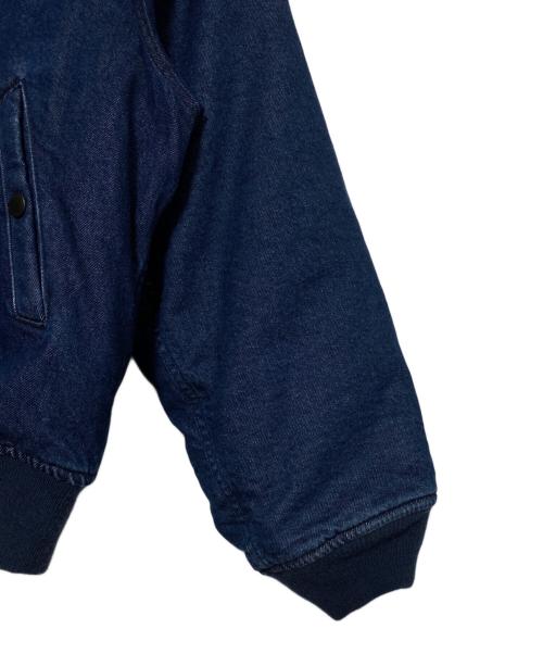 WTAPS（ダブルタップス）WTAPS (ダブルタップス) JFW-04 / Jacket / Cotton. Denim インディゴ サイズ:02の古着・服飾アイテム