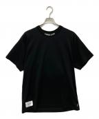 WTAPSダブルタップス）の古着「LLW/SS/COPO.COOLMAX LONG LIVE」｜ブラック