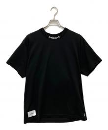 WTAPS（ダブルタップス）の古着「LLW/SS/COPO.COOLMAX LONG LIVE」｜ブラック