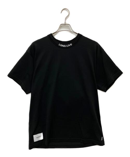 WTAPS（ダブルタップス）WTAPS (ダブルタップス) LLW/SS/COPO.COOLMAX LONG LIVE ブラック サイズ:X02の古着・服飾アイテム