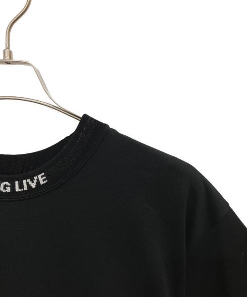 WTAPS（ダブルタップス）WTAPS (ダブルタップス) LLW/SS/COPO.COOLMAX LONG LIVE ブラック サイズ:X02の古着・服飾アイテム