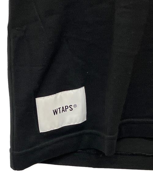 WTAPS（ダブルタップス）WTAPS (ダブルタップス) LLW/SS/COPO.COOLMAX LONG LIVE ブラック サイズ:X02の古着・服飾アイテム