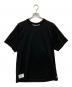 WTAPS（ダブルタップス）の古着「LLW/SS/COPO.COOLMAX LONG LIVE」｜ブラック