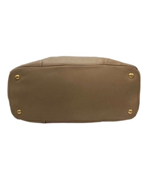 PRADA（プラダ）PRADA (プラダ) ショルダーバッグ ベージュの古着・服飾アイテム