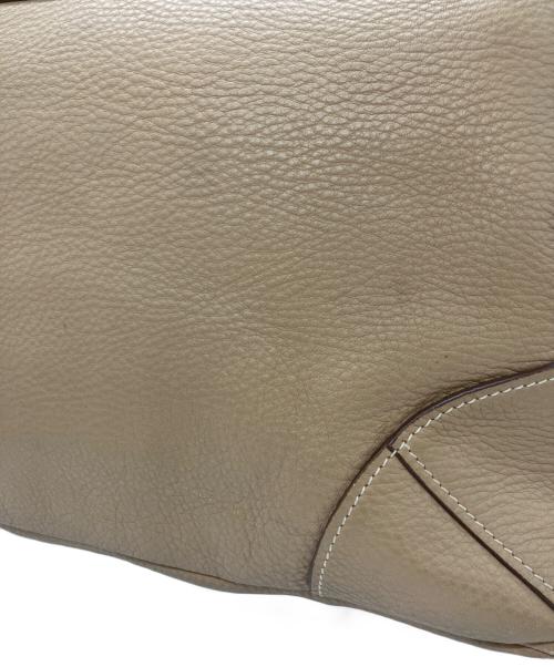 PRADA（プラダ）PRADA (プラダ) ショルダーバッグ ベージュの古着・服飾アイテム