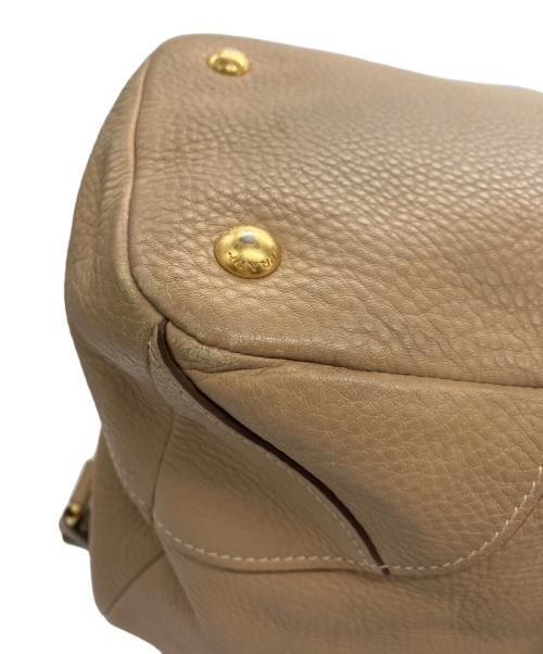 PRADA（プラダ）PRADA (プラダ) ショルダーバッグ ベージュの古着・服飾アイテム