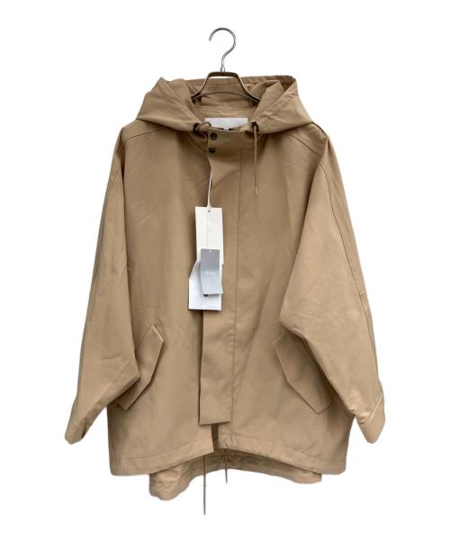 VACHEMENT（ヴァシュモン）VACHEMENT (ヴァシュモン) 別注 ドルマンフードブルゾン ベージュ サイズ:SIZE38 未使用品の古着・服飾アイテム