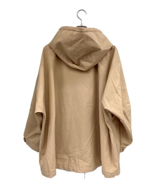 VACHEMENT（ヴァシュモン）VACHEMENT (ヴァシュモン) 別注 ドルマンフードブルゾン ベージュ サイズ:SIZE38 未使用品の古着・服飾アイテム