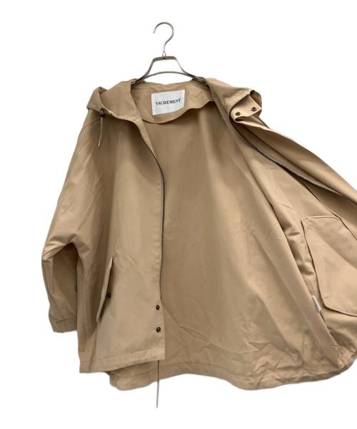 VACHEMENT（ヴァシュモン）VACHEMENT (ヴァシュモン) 別注 ドルマンフードブルゾン ベージュ サイズ:SIZE38 未使用品の古着・服飾アイテム