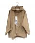 VACHEMENT（ヴァシュモン）の古着「別注 ドルマンフードブルゾン」｜ベージュ
