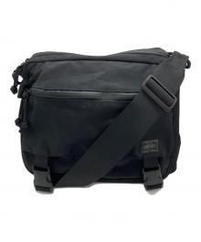 PORTER（ポーター）の古着「SHOULDER BAG」｜ブラック