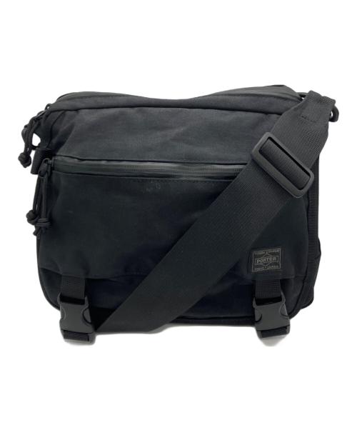 PORTER（ポーター）PORTER (ポーター) SHOULDER BAG ブラックの古着・服飾アイテム