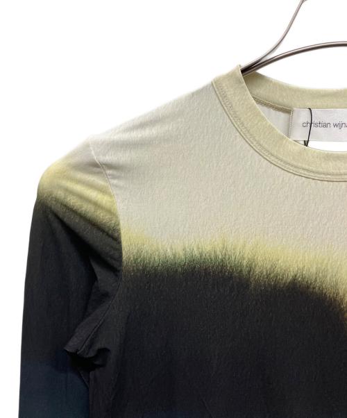 christian wijnants（クリスチャン ワイナンツ）christian wijnants (クリスチャン ワイナンツ) Tampione Jersey Top イエロー サイズ:Sの古着・服飾アイテム