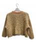 Kittle. (キトル) FEATHER YARN カーディガン ベージュ サイズ:F：5000円