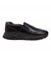 中古・古着 PRADA (プラダ) レザースニーカー ブラック サイズ:7：27000円
