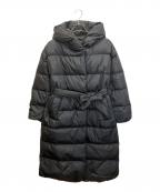 LULULEMONルルレモン）の古着「ダウンコート」｜ブラック