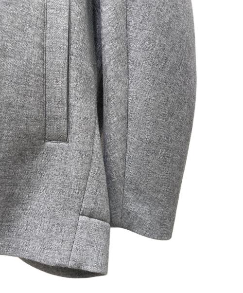 ebure（エブール）ebure (エブール) ライトビスボンディング フーディー グレー サイズ:36の古着・服飾アイテム