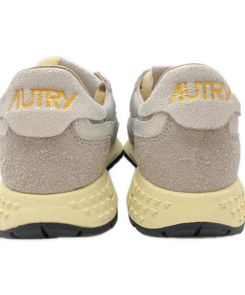 AUTRY（オートリ―）AUTRY (オートリ―) REELWIND スニーカー グレー サイズ:39の古着・服飾アイテム