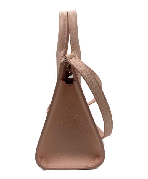 Salvatore Ferragamo（サルヴァトーレ フェラガモ）Salvatore Ferragamo (サルヴァトーレ フェラガモ) 2WAYバッグ ピンクの古着・服飾アイテム