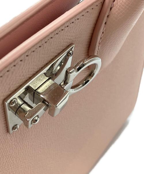 Salvatore Ferragamo（サルヴァトーレ フェラガモ）Salvatore Ferragamo (サルヴァトーレ フェラガモ) 2WAYバッグ ピンクの古着・服飾アイテム